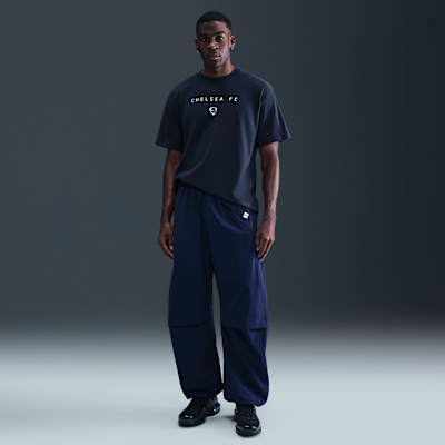 Nike Chelsea FC シャツ 青 t90 Chelsea Nike T90 Remix T-Shirt - Blue